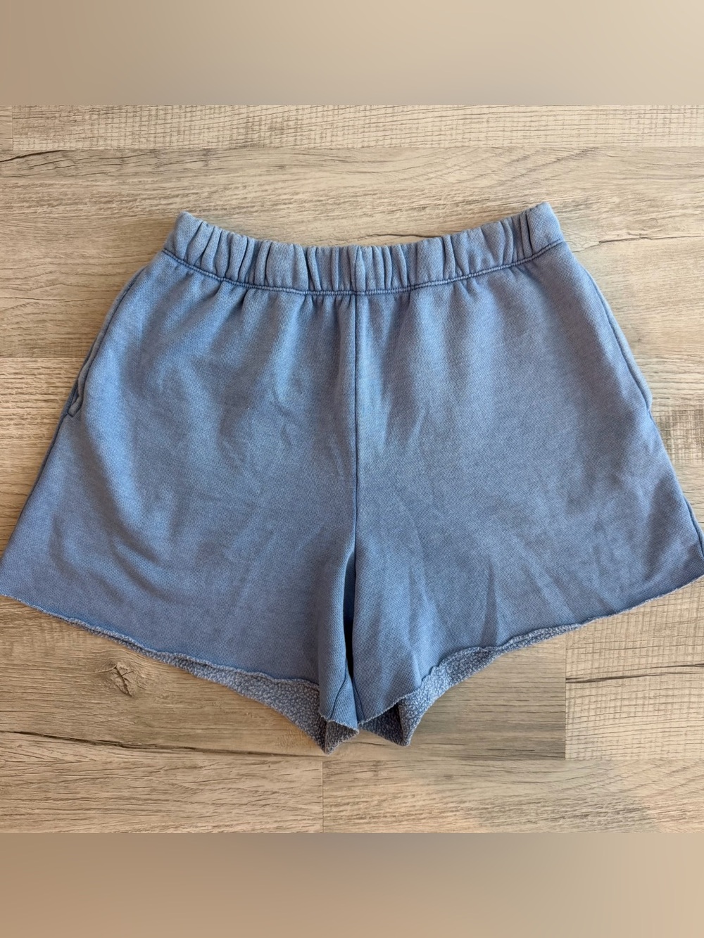 Aerie Blue Lounge Shorts